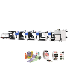 Inline Flexo Kağıt Baskı Makinesi Yüksek Dayanıklılık ve Uzun Sürekli Baskı