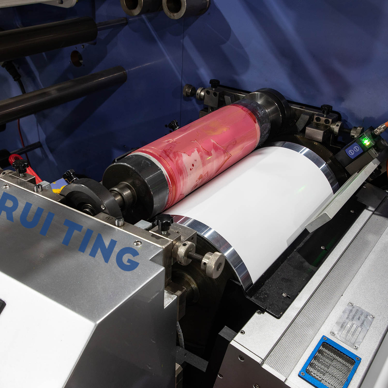 Inline Flexo Kağıt Baskı Makinesi Yüksek Dayanıklılık ve Uzun Sürekli Baskı