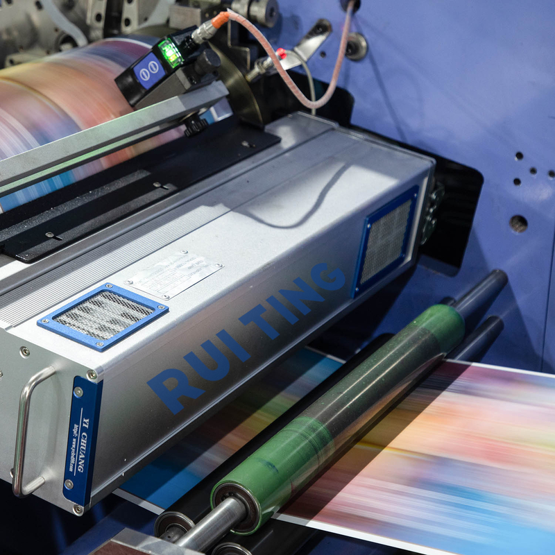 Çok renkli Yüksek Çözünürlüklü İnline Baskı Makinesi - Ürün Adı Inline Flexo