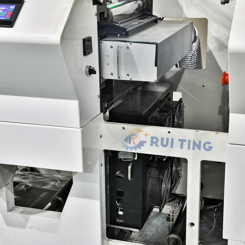 Değişken baskı boyutları ile yenilikçi çıkartma etiketi baskı makinesi