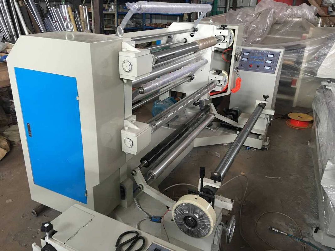 1300mm Kağıt Dilme Sarma Makinesi, Kraft Kağıt Dikey Dilme Makinesi