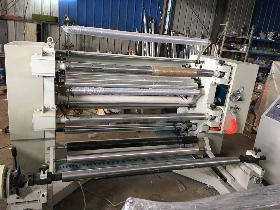 1300mm Kağıt Dilme Sarma Makinesi, Kraft Kağıt Dikey Dilme Makinesi