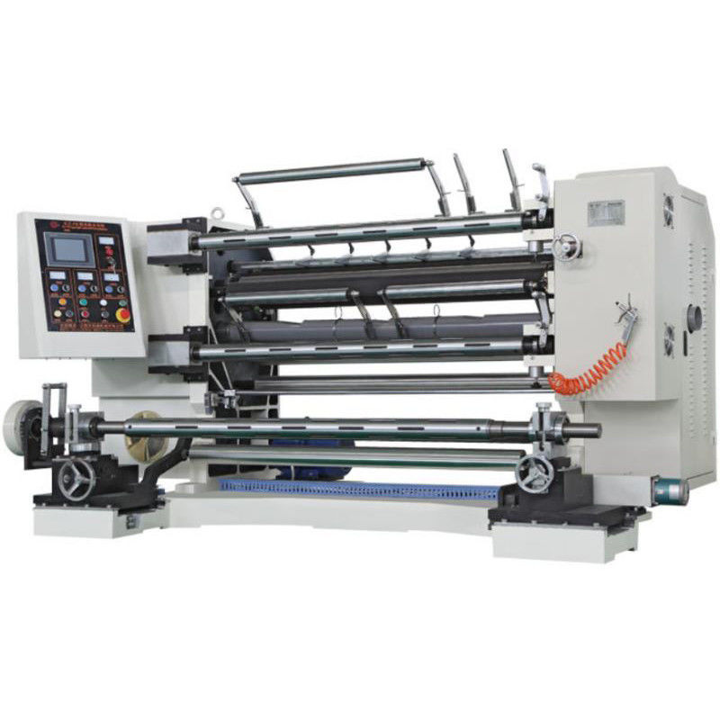 Dikey Bopp Bant Eğme Sarma Makinesi, 380V Kağıt Dilme ve Sarma Makinesi